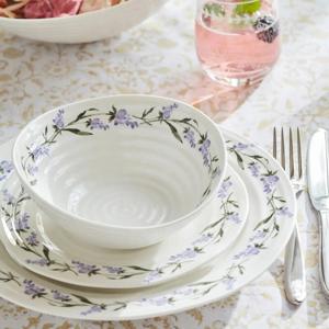 Portmeirion Sophie Conran Lavandula Dinner Plate 28cm